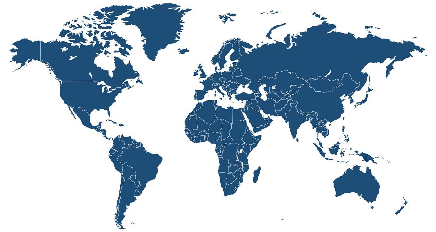 TEMS International Project Locations