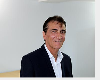 Managing Director Bill Walkingshaw