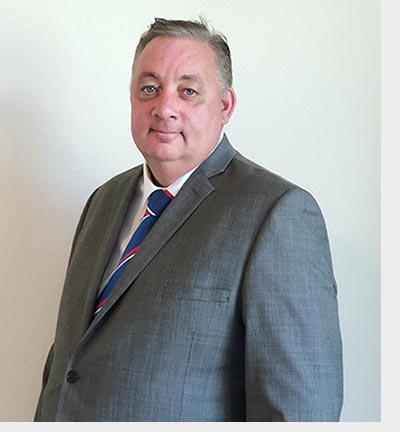 VP of Operations John Donaldson